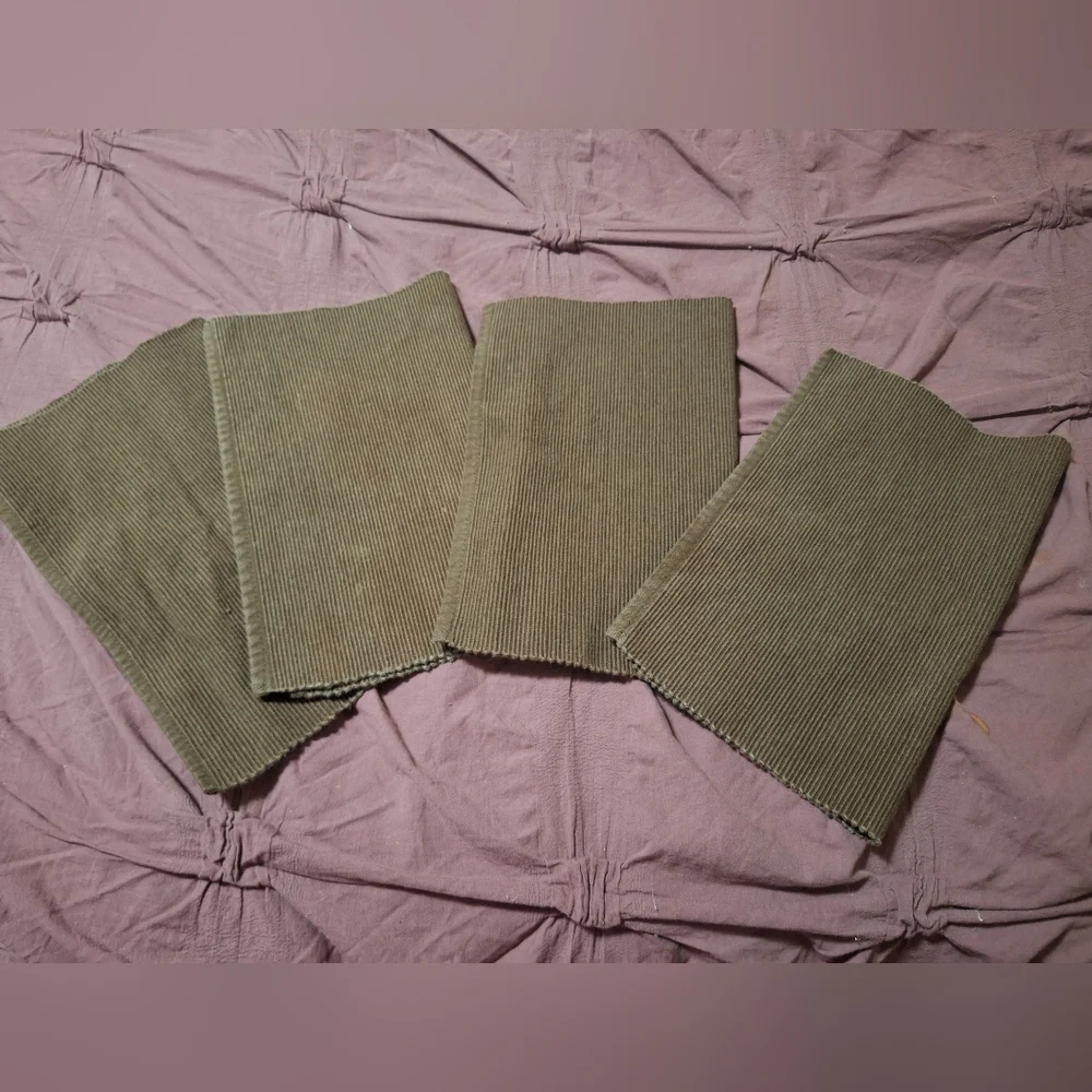 Mainstays brown placemats